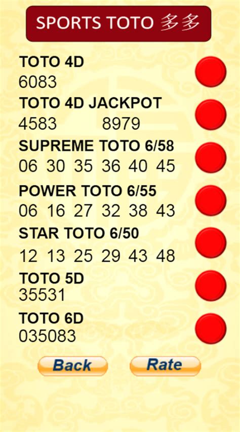 4D Lucky No. 8811 .